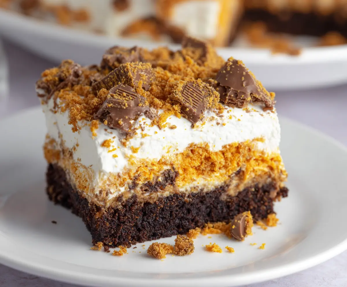  This Butterfinger Cake is OMG Delicious!