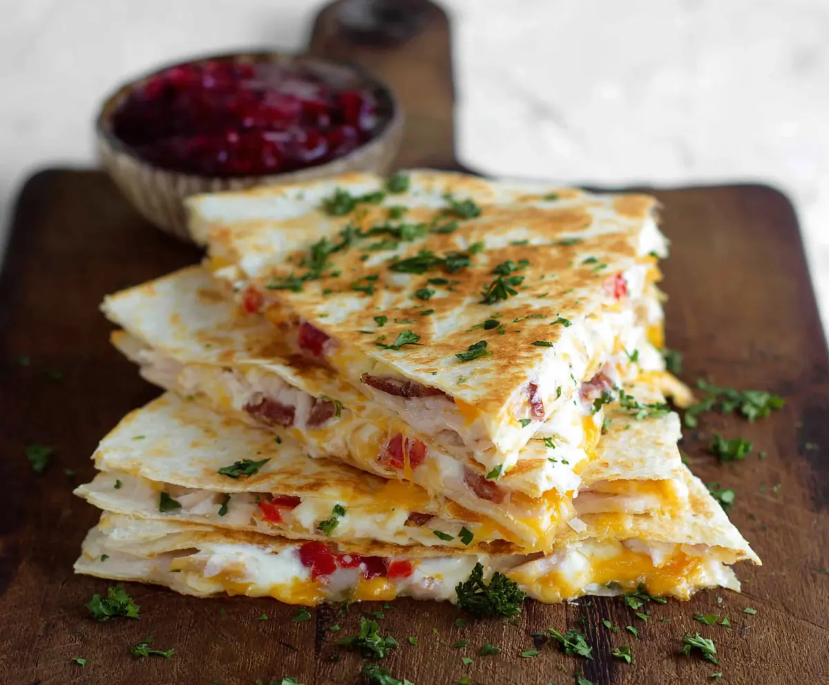 Turkey Quesadilla Recipe 