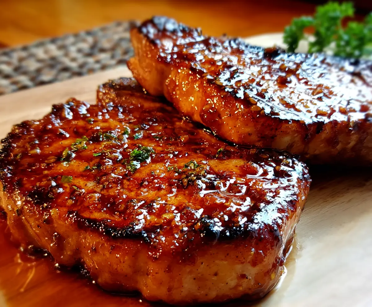 Best Honey Garlic Pork Chops