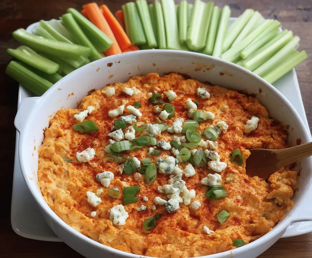 Buffalo Cauliflower Dip