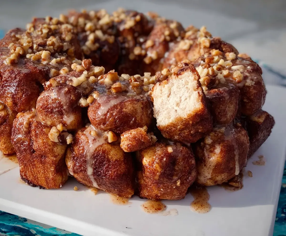 Healthier Monkey Bread 