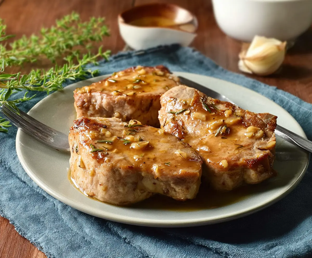 Instant Pot Pork Chops