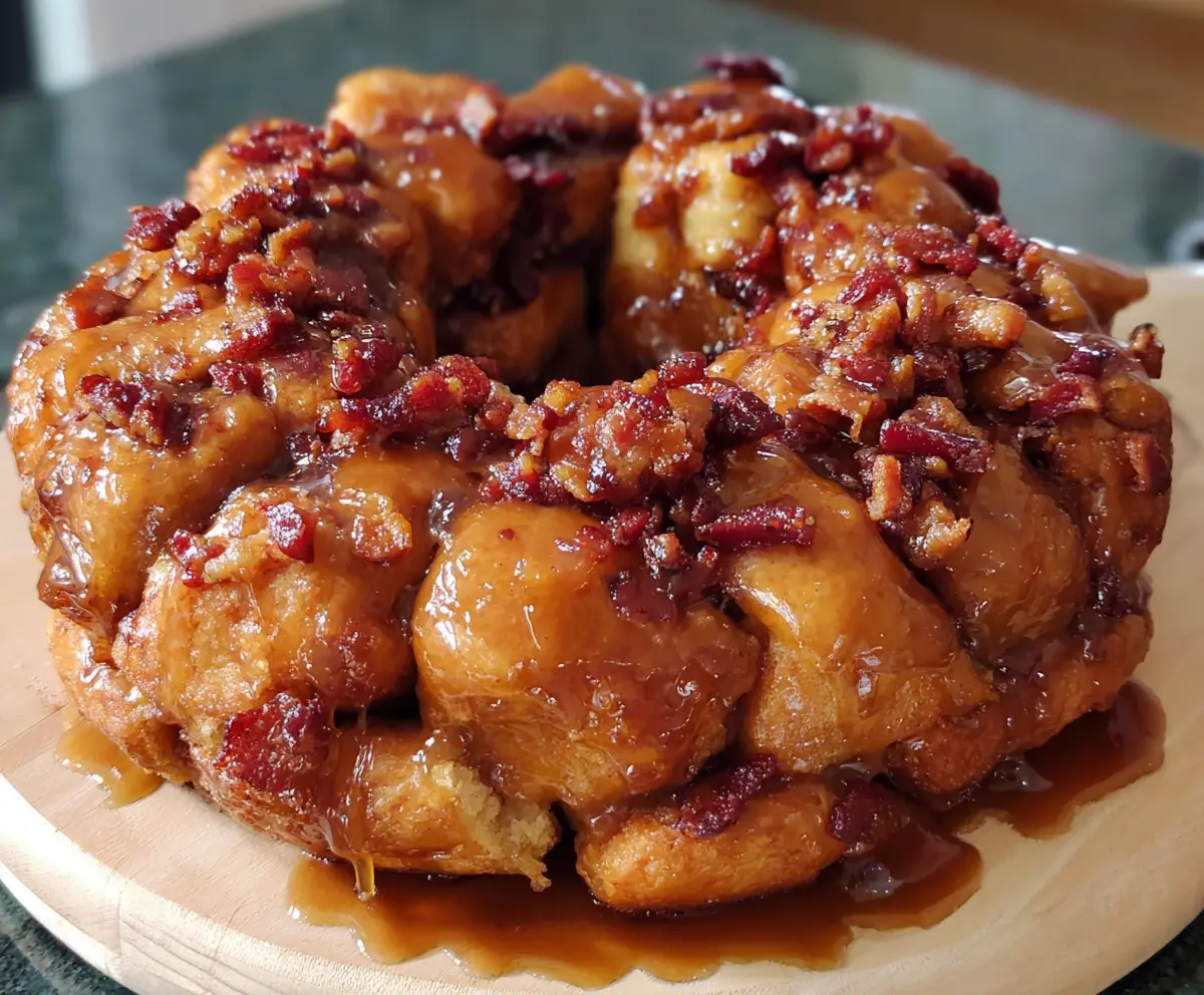 Maple Bacon Monkey Bread