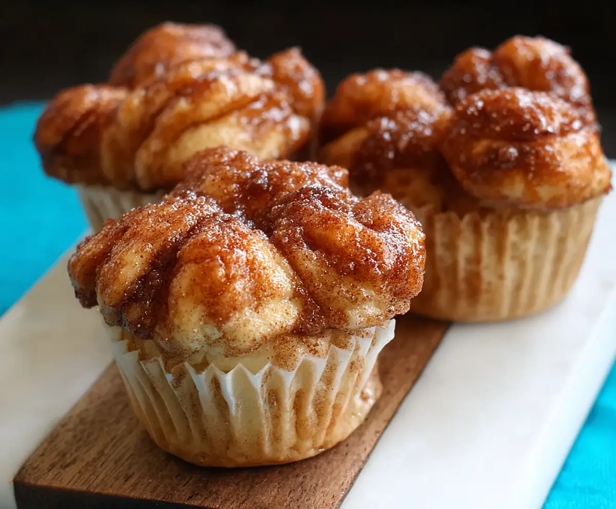 Monkey Bread Muffins