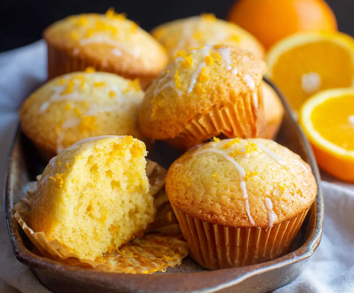 Orange Muffins