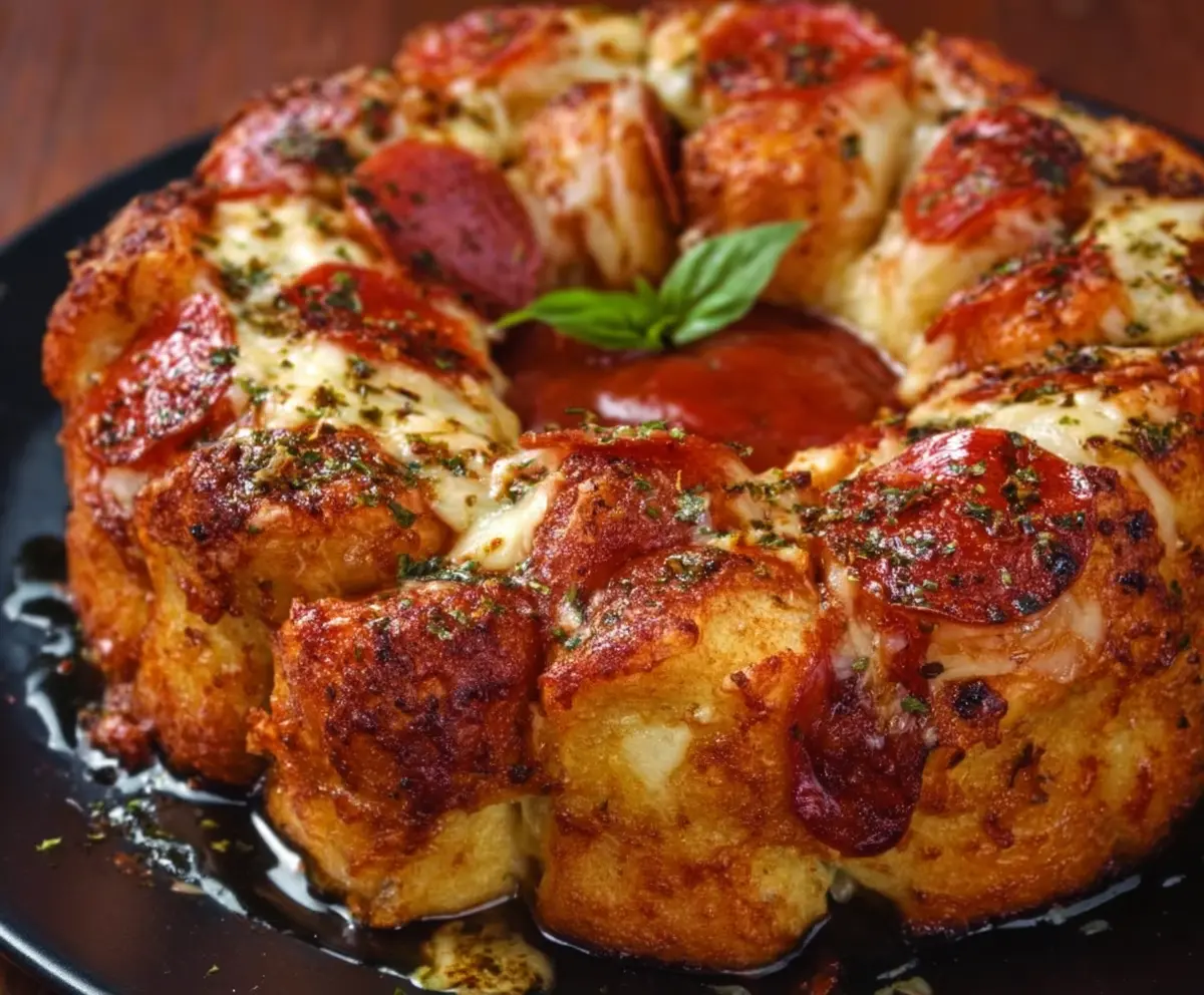 Pizza Monkey Bread