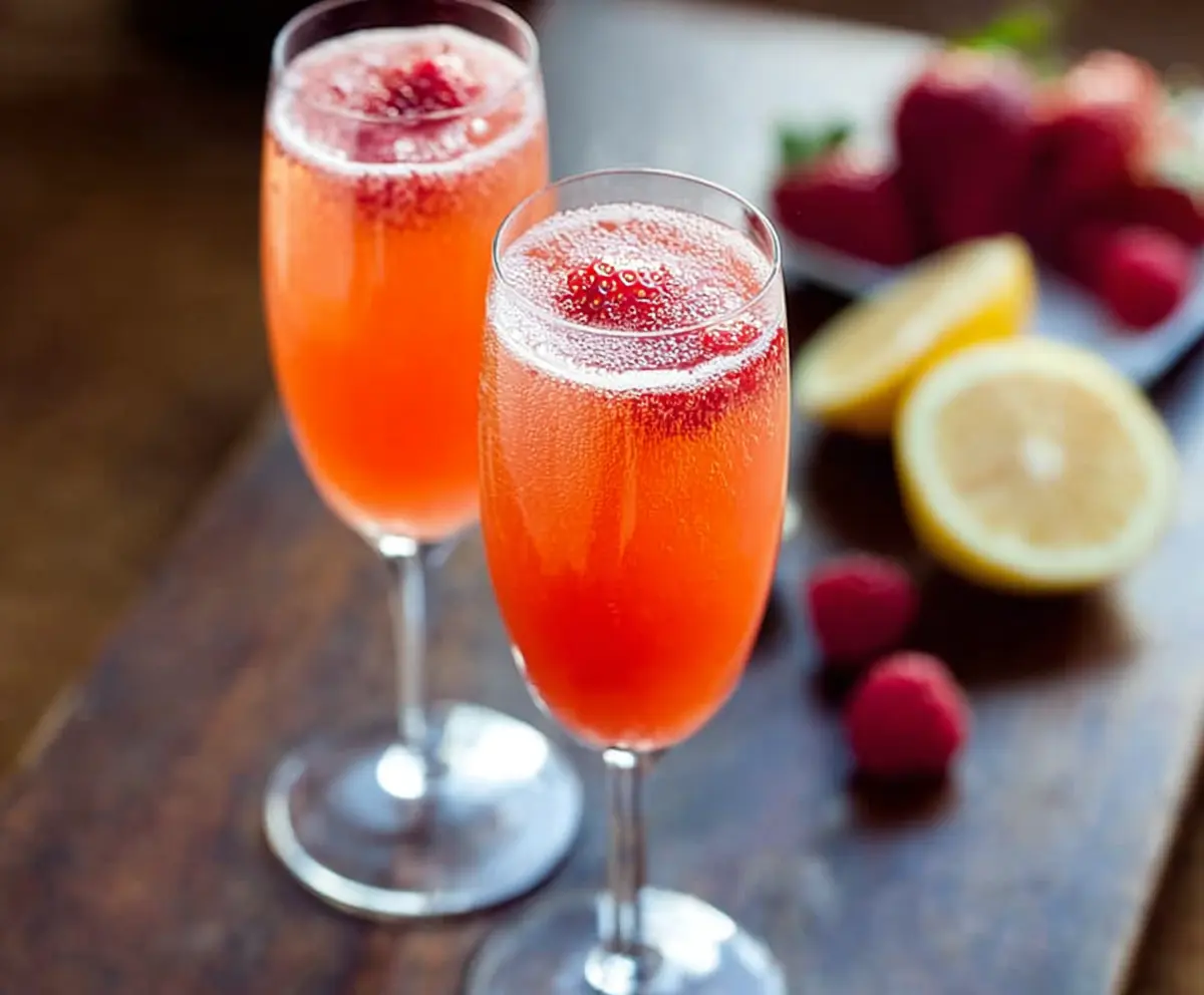 Champagne Punch Bellini