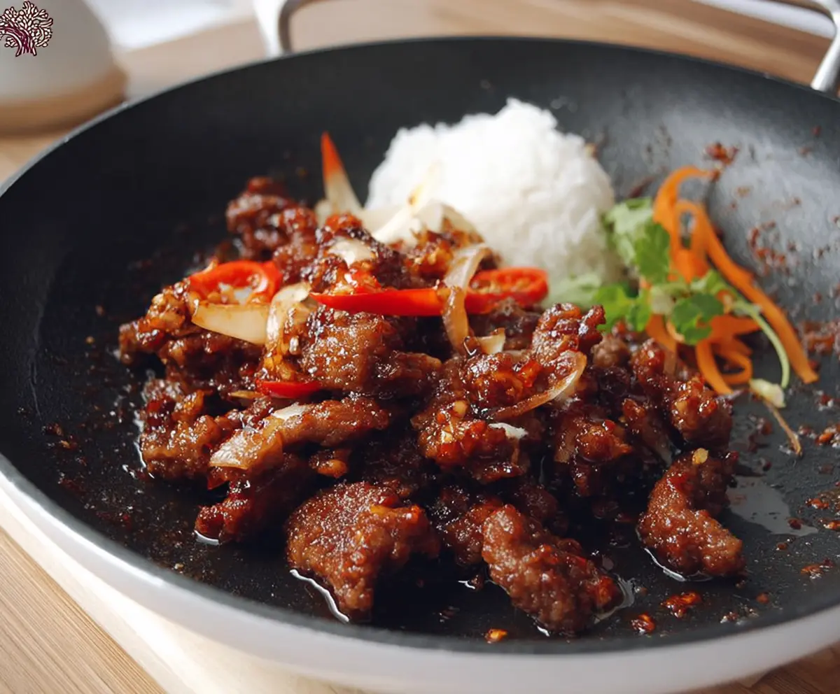 Crispy Chilli Beef (with Sweet Chilli)