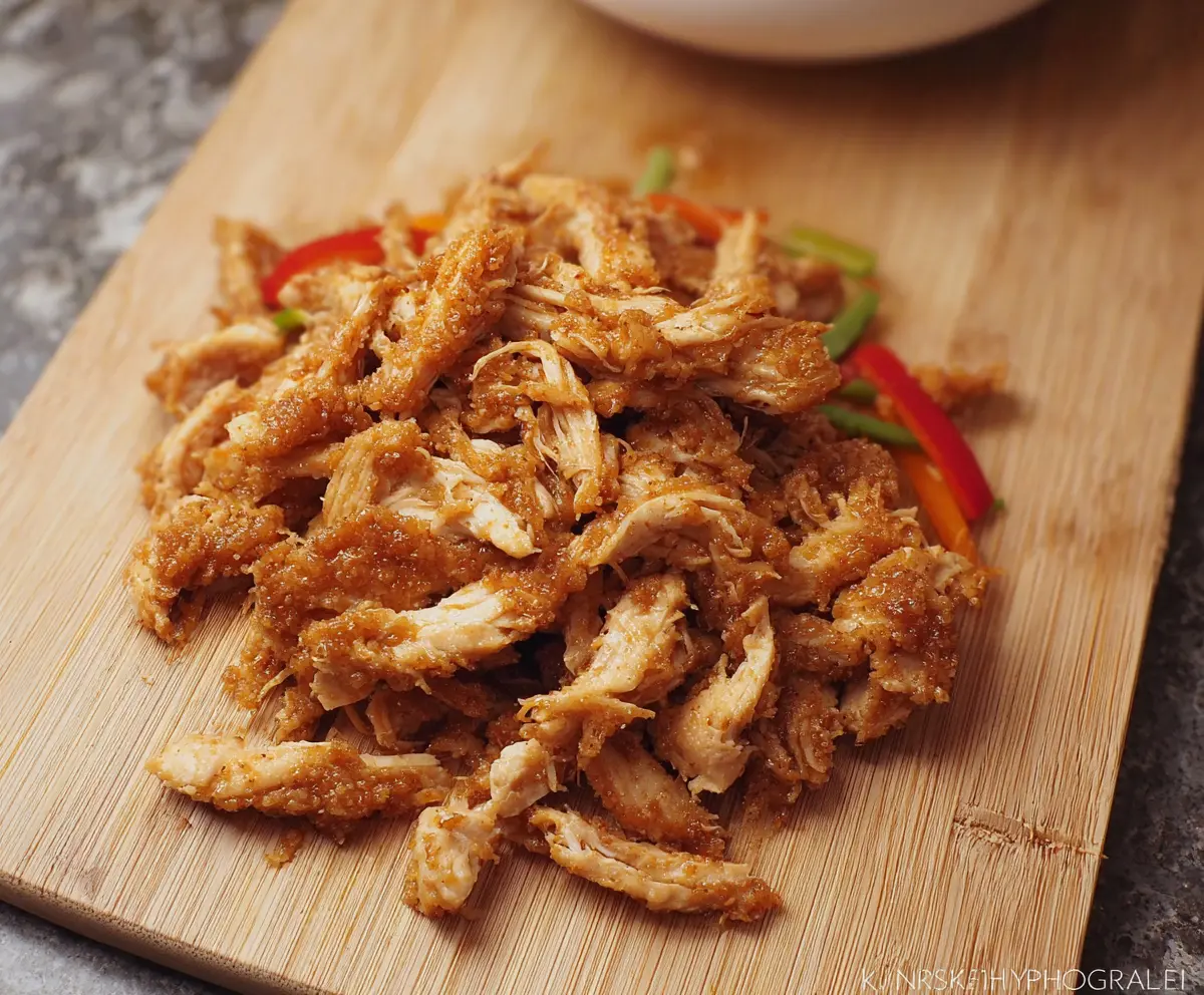 Crispy Shredded Chicken