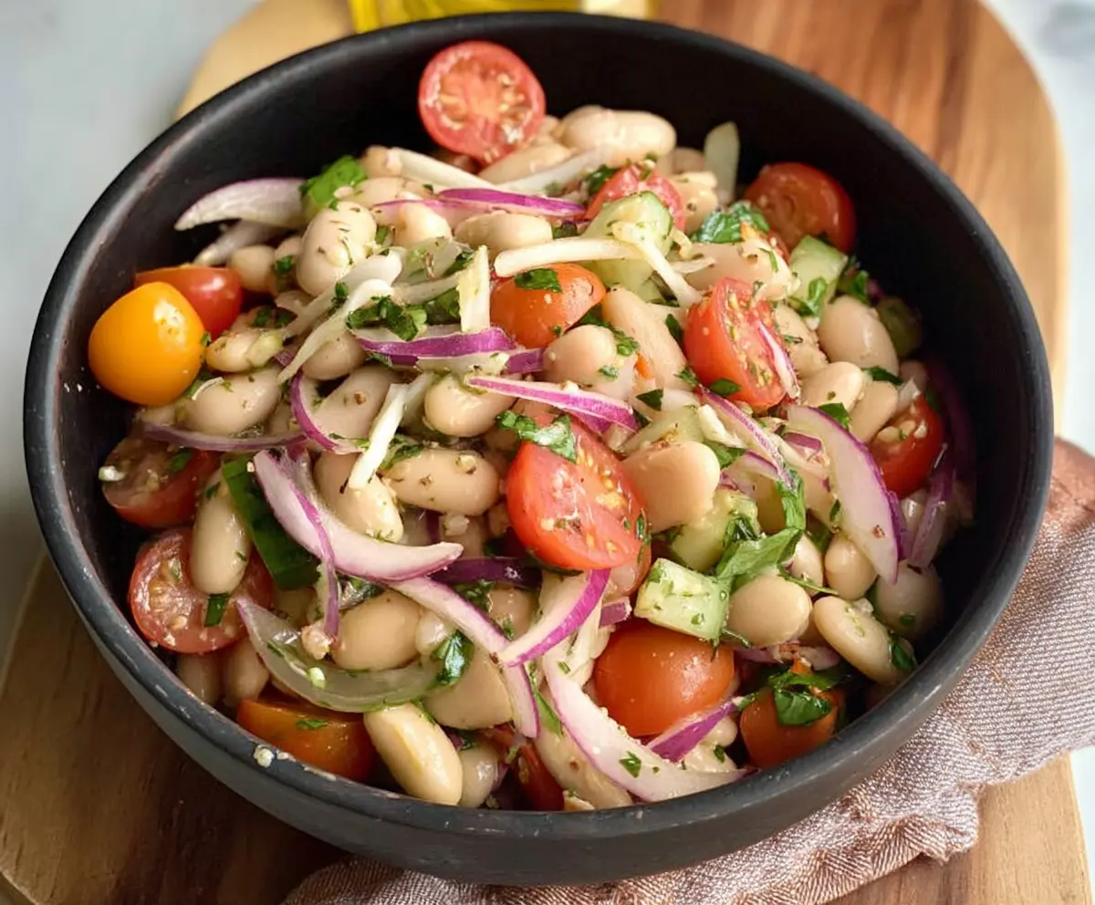 Italian White Bean Salad