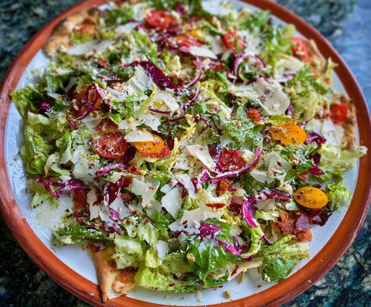 Pizza Night Salad