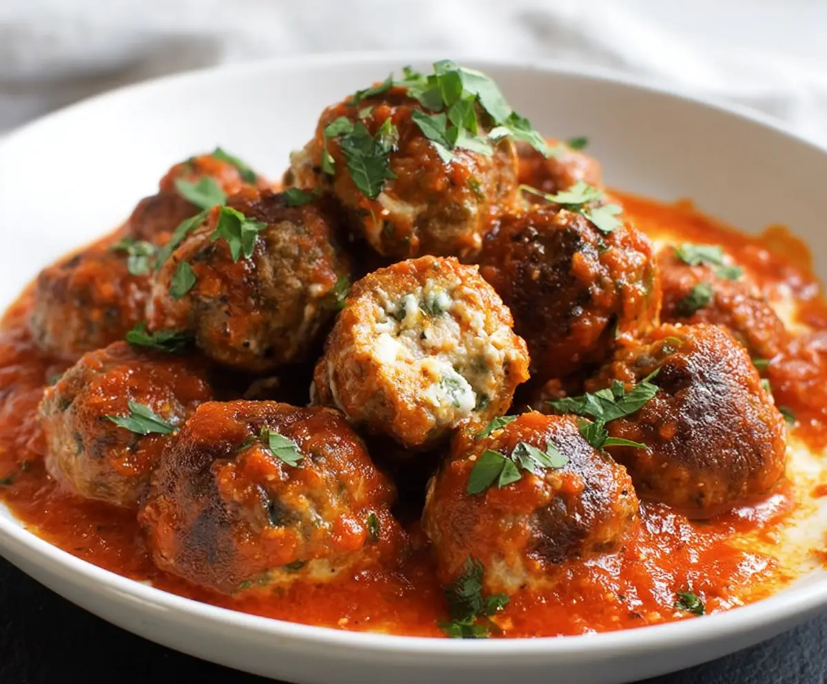 Ricotta Meatballs