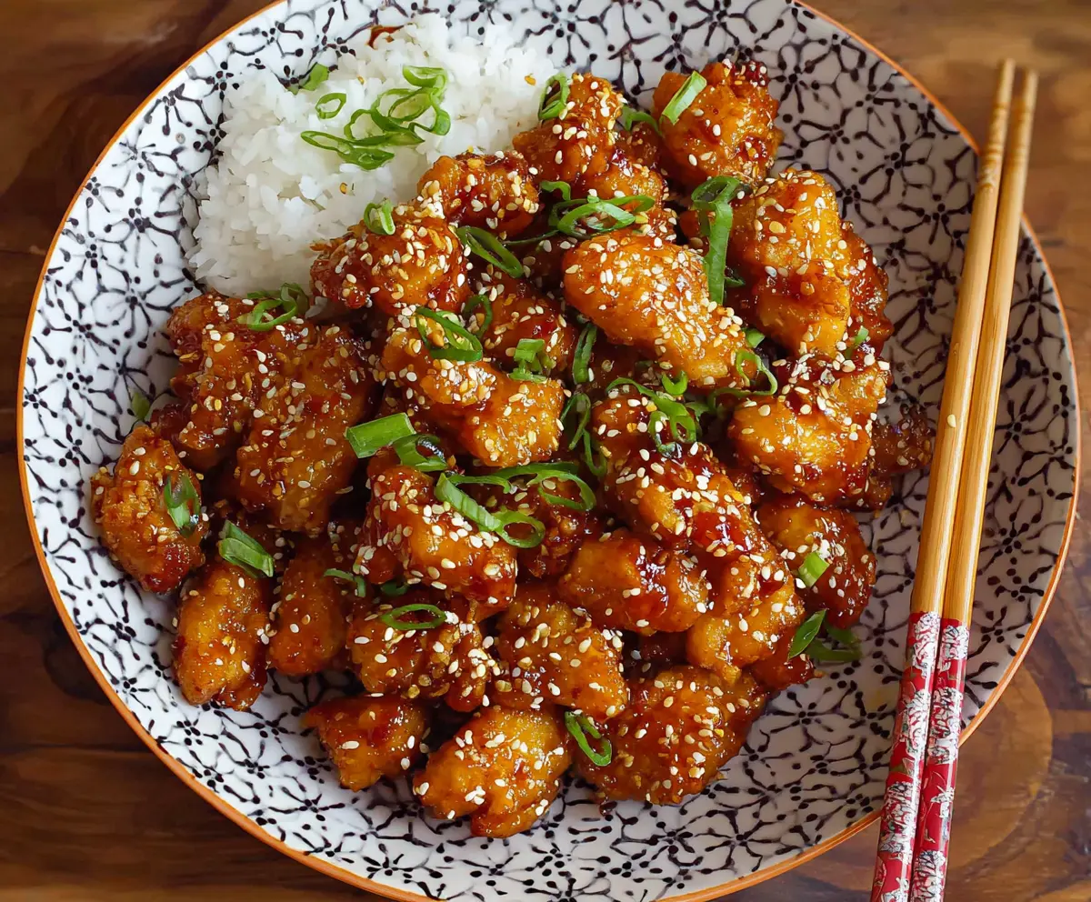 Sesame Chicken