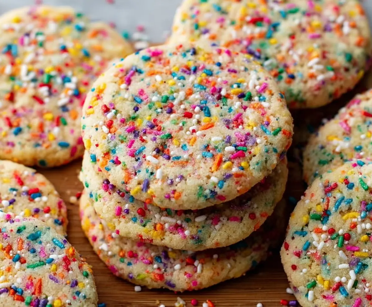 Sprinkle Cookies