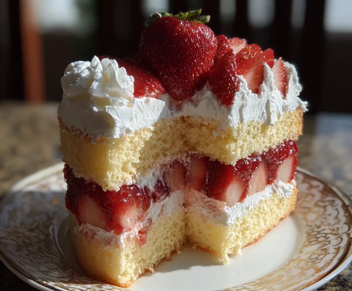Strawberry Shortcake