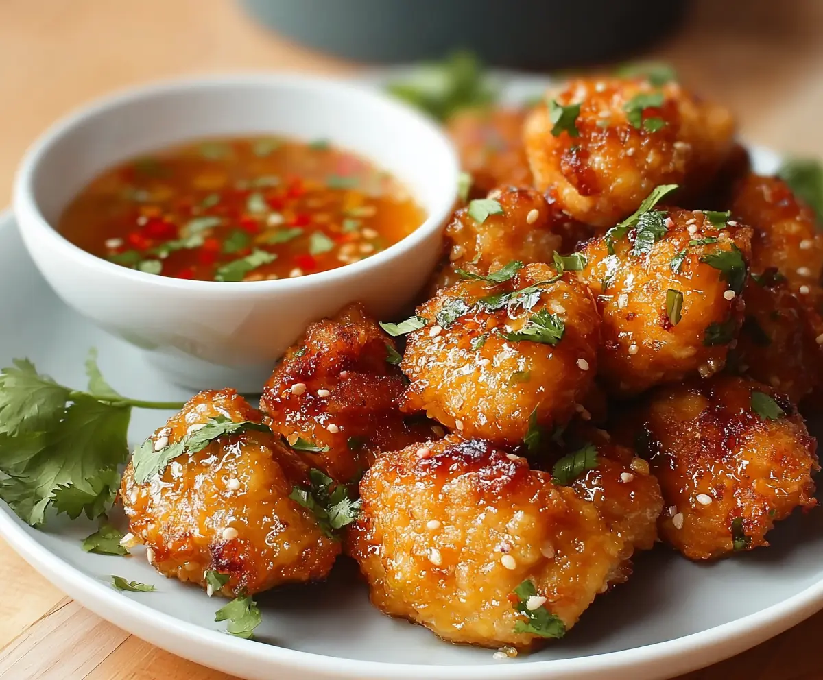 Thai Chicken Bites