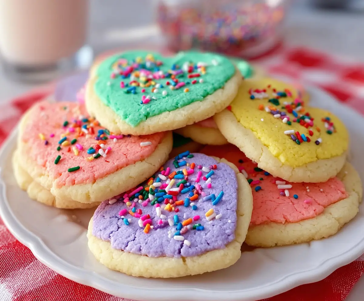 The Best Rolled Sugar Cookies