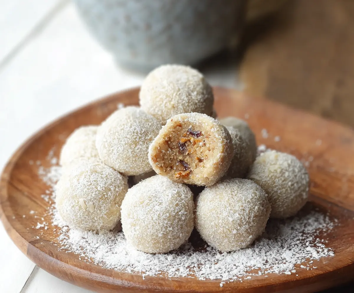 Vanilla Protein Balls