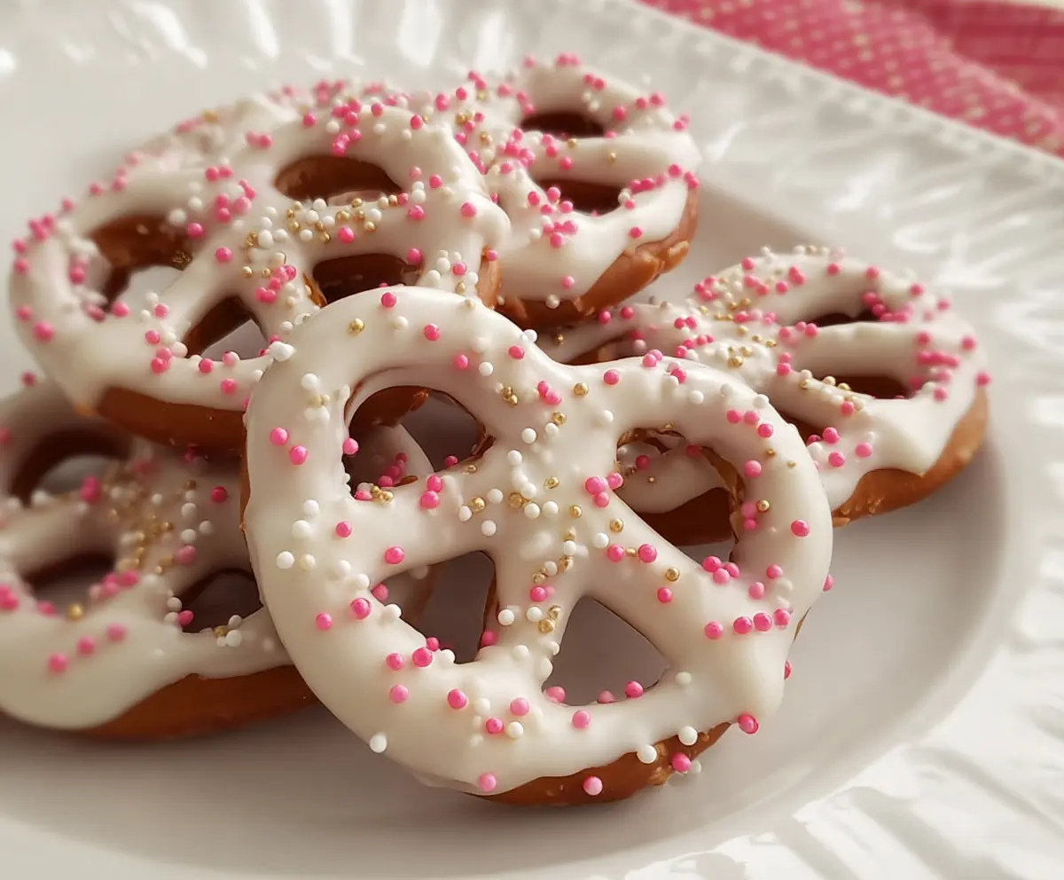 White Chocolate Pretzels