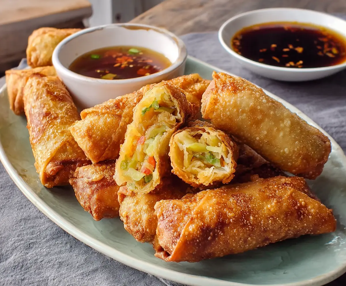Authentic Chinese Egg Rolls