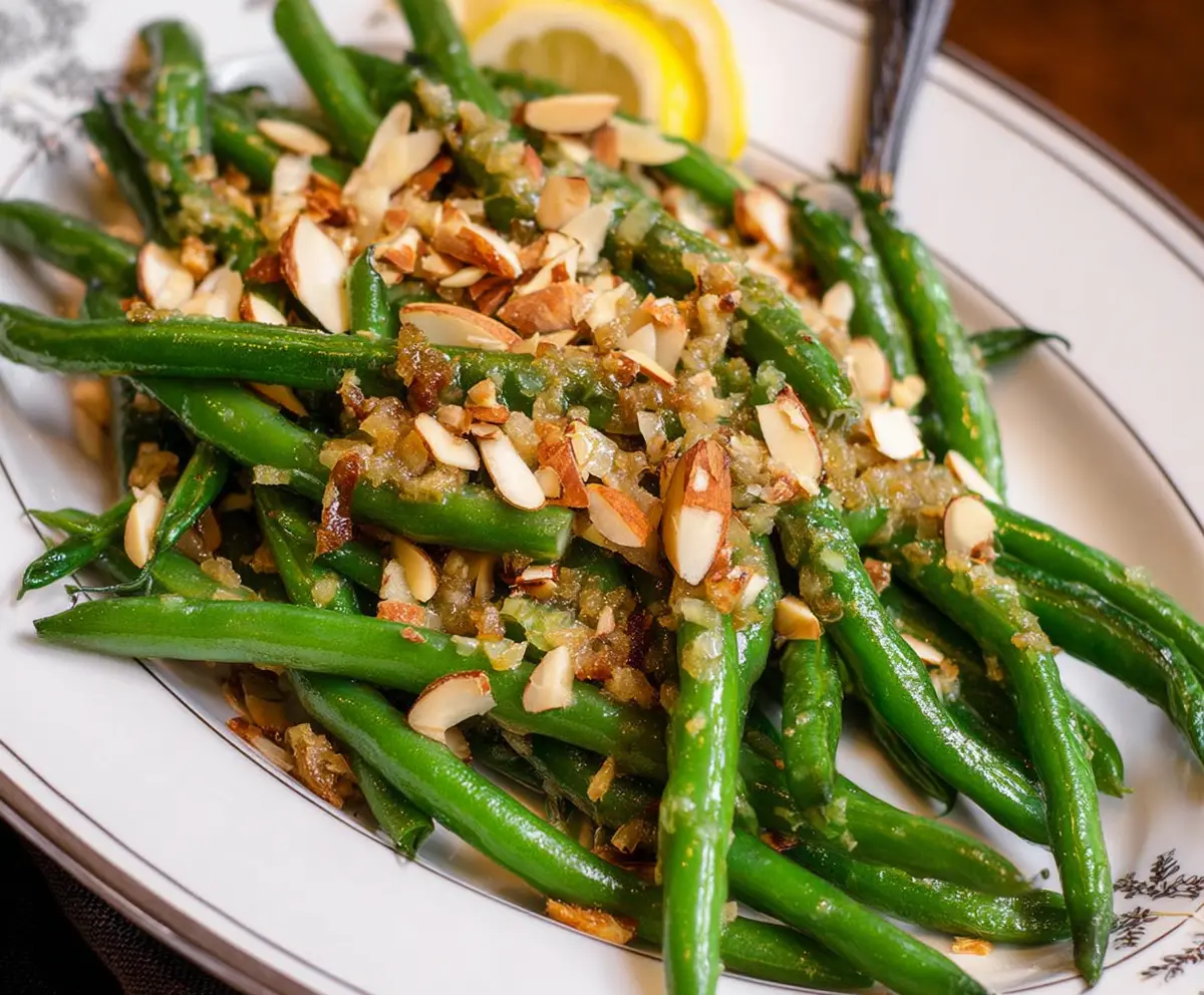 Green Bean Almondine