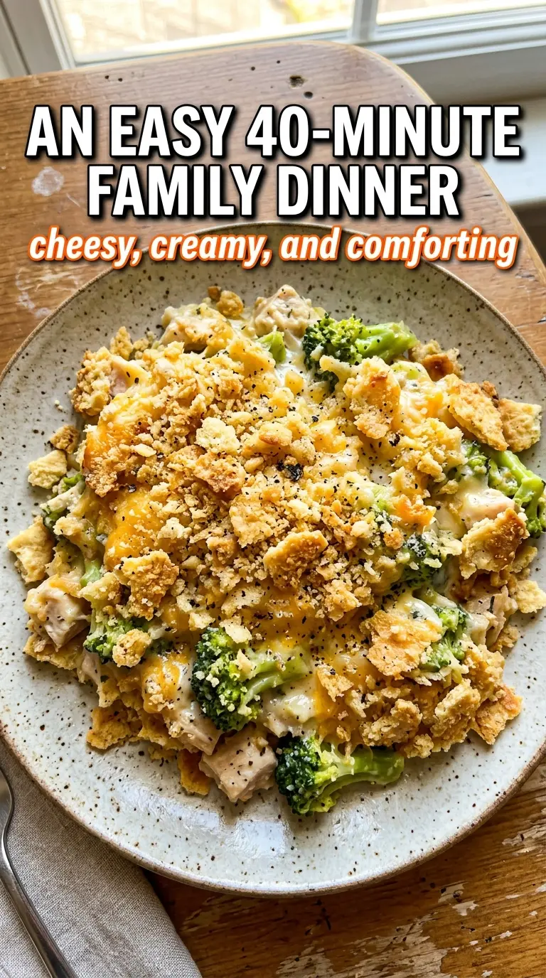 Chicken Broccoli Casserole
